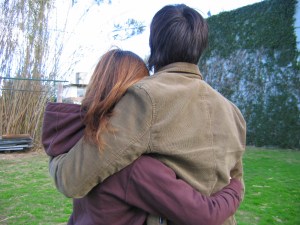 HuggingCouple
