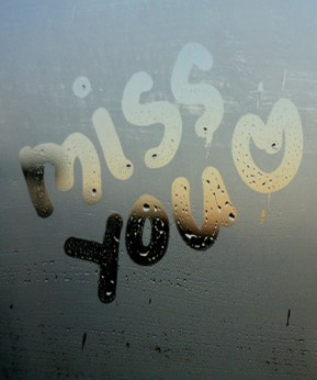 miss you