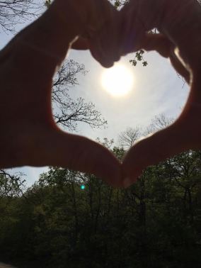 JB &amp; PW picnic heart
